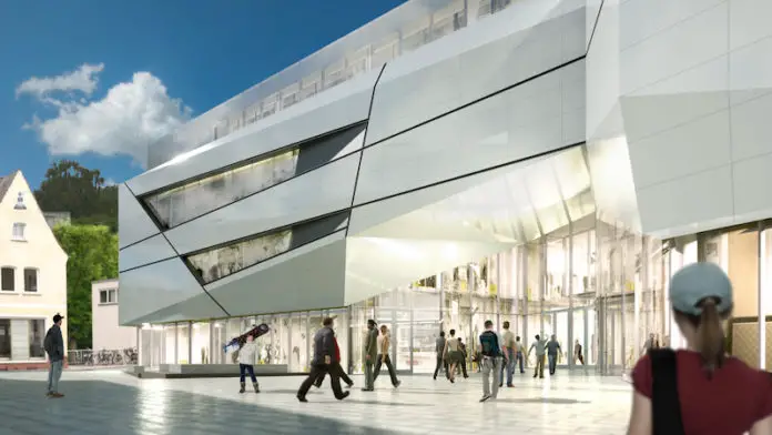 L+T Sporthaus Osnabrück, Entwurf