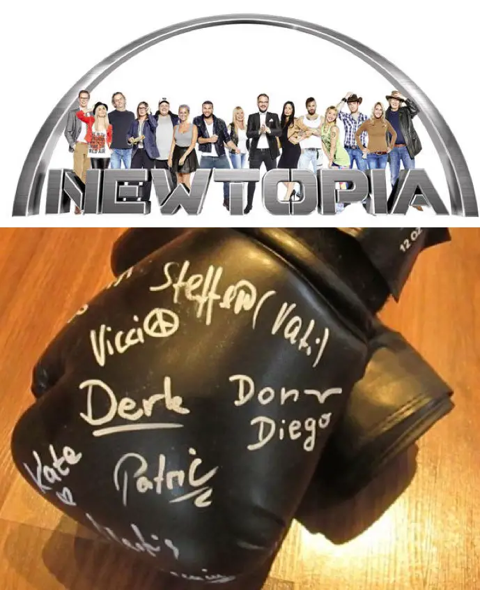 Newtopia Boxhandschuhe