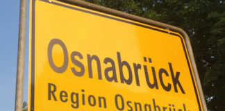 Region Osnabrück Ortsschild