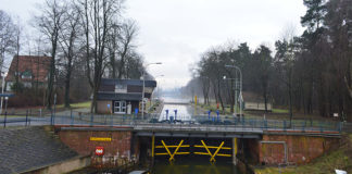 Schleuse Stichkanal Osnabrück Haste