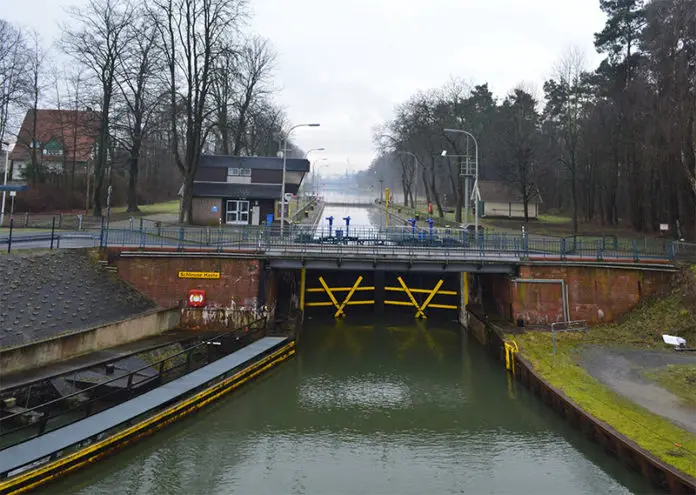 Schleuse Stichkanal Osnabrück Haste