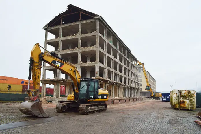 Abriss Speicher Hafen Osnabrück