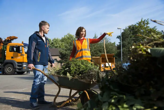 Gartenabfalsammelplatz Osnabrücker ServiceBetrieb OSB Osnabrück