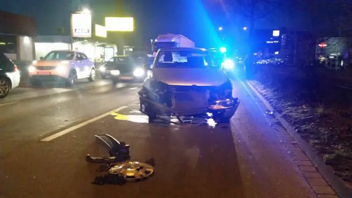 Verkehrsunfall Hannoversche Straße Osnabrück