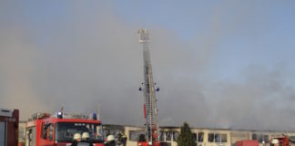 Großbrand in Bad Essen bei Osnabrück