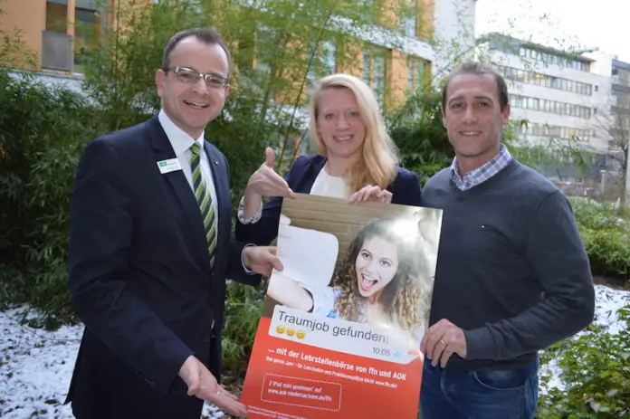 AOK ffn Lehrstellenbörse