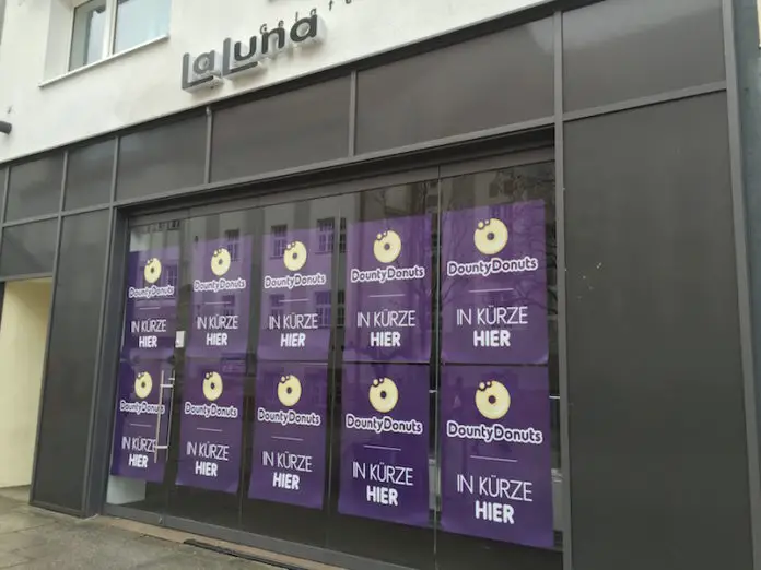 Dounty Donuts Eröffnung Domhof Osnabrück