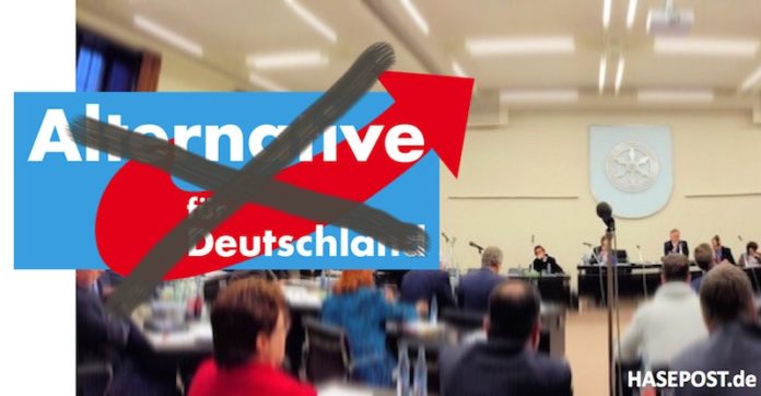 Alternative für Deutschland (AfD) sagt Teilnahme an Kommunalwahlen in Osnabrück ab