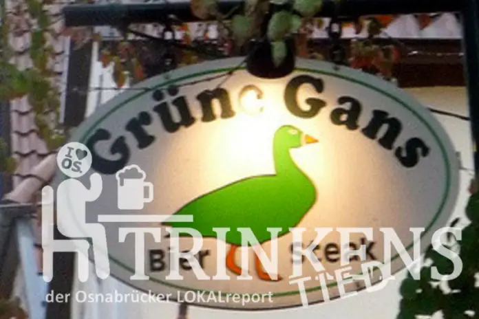 HASEPOST Trinkenstied Grüne Gans Osnabrück
