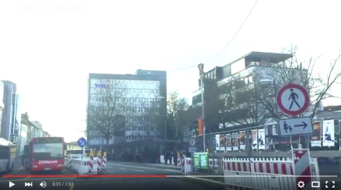 Freie Fahrt auf dem Neumarkt in Osnabrück