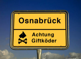 Warnung vor Giftködern gegen Hunde in Osnabrück