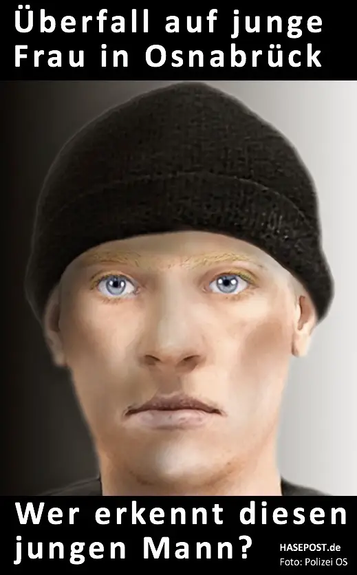 Fahndungsbild Polizei Osnabrück