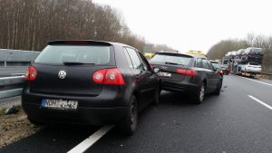 Unfall Autobahn A33 bei Osnabrück