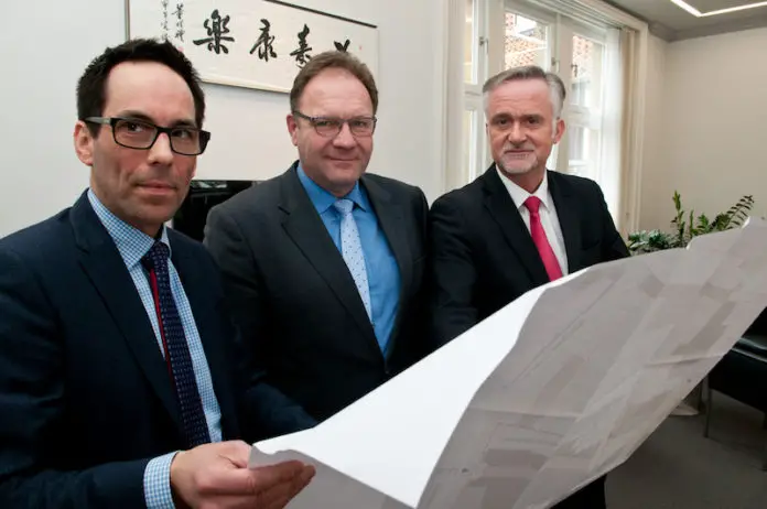 Vorstellung Bauvoranfrage Unibail Rodamco