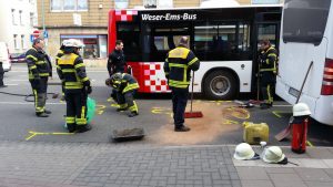 Unfall Iburger Straße Osnabrück