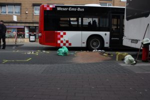 Unfall Iburger Straße Osnabrück