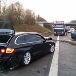 Unfall auf der Autobahn A33 bei Osnabrück