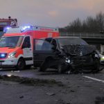 Unfall auf der Autobahn A33 bei Osnabrück