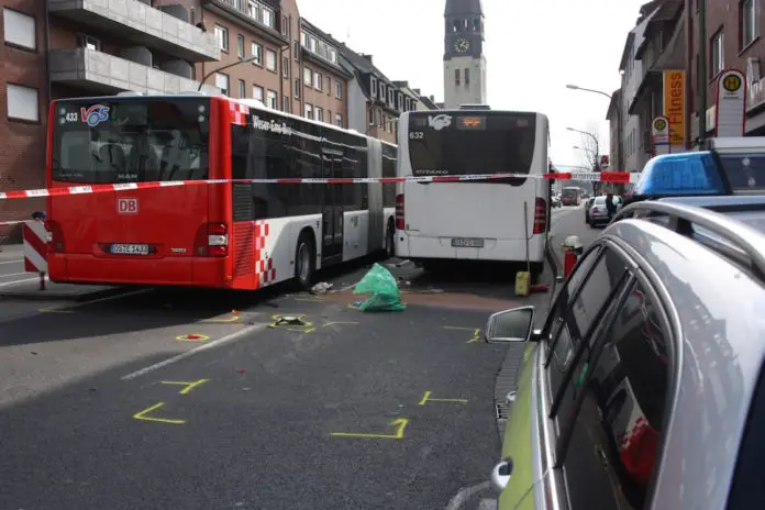 Unfall Iburger Straße Osnabrück