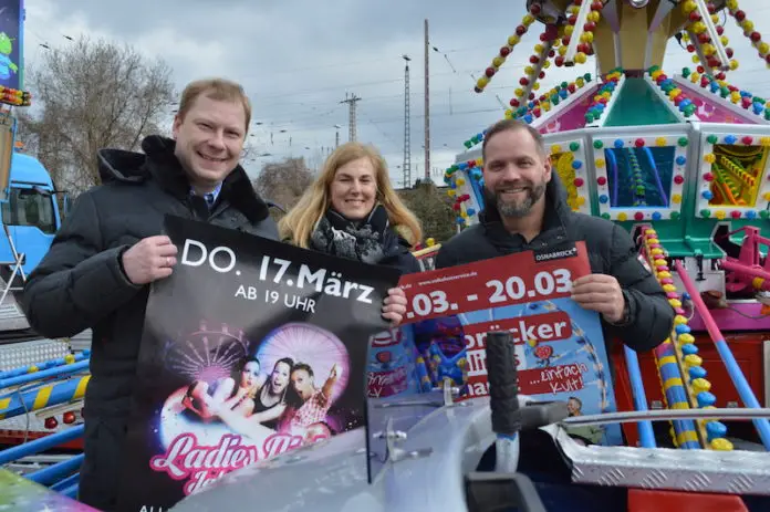 Frühlingsjahrmarkt Osnabrück