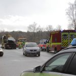 Mehrere Unfälle auf der A1 zwischen Bramsche und Osnabrück