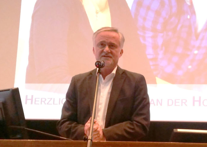 Oberbürgermeister Wolfgang Griesert