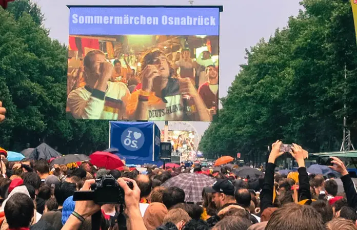 Public Viewing Osnabrück