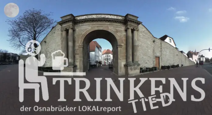 Trinkenstied Heger Tot bei Nacht