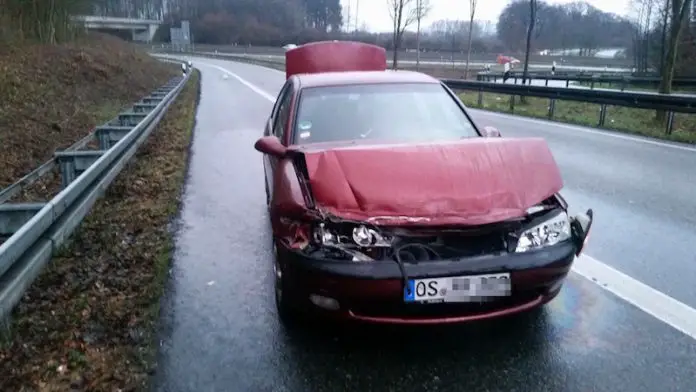 Unfall Osnabrück Nahne Harderberg
