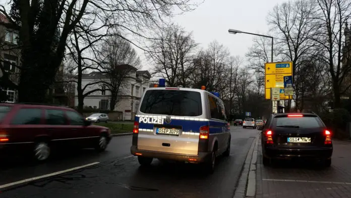 Unfall Wall Osnabrück