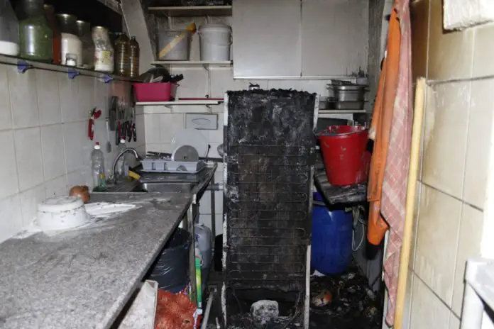 Brand in Döner-Imbiss in Osnabrück