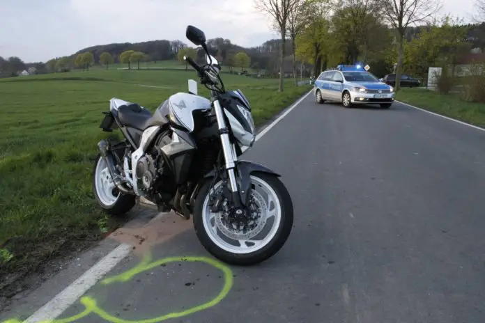 Motorradfahrer verunfallt im Landkreis Osnabrück