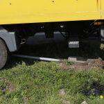 LKW-Unfall auf der A33 – Autofahrer fahren durch Absperrung