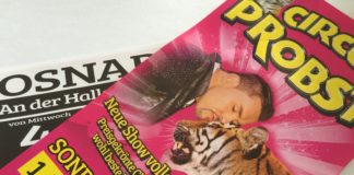 Circus Probst Gastspiel Osnabrück