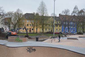 Skateanlage Liebigstraße Osnabrück