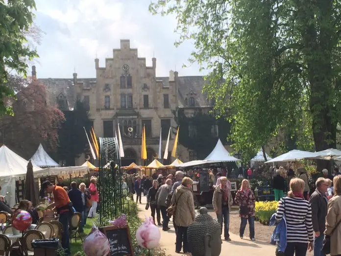 In Ippenburg beginnt die Gartensaison