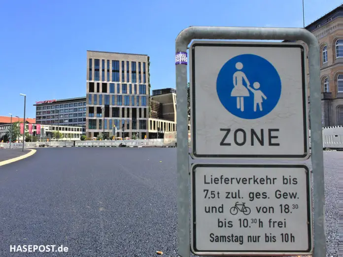 Osnabrück Neumarkt Fussgängerzone