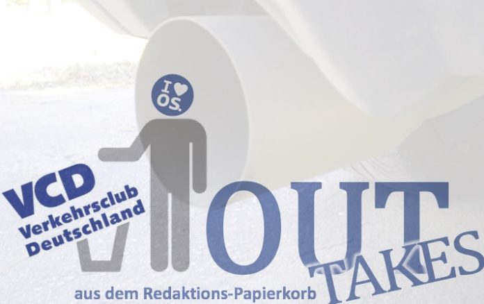 Outtakes Kolumne VCD