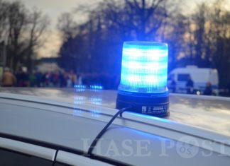 Polizei lieferte sich wilde Verfolgungsjagd mit Citroën durch Hagen a.T.W. Polizei Blaulicht (Symbolbild)