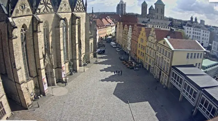 Webcam Markt Osnabrück