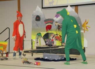 Osnabrücker Schüler tanzen mit Robotern um WM-Titel