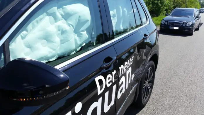 Kollision mehrerer PKW auf der A1 bei Bramsche