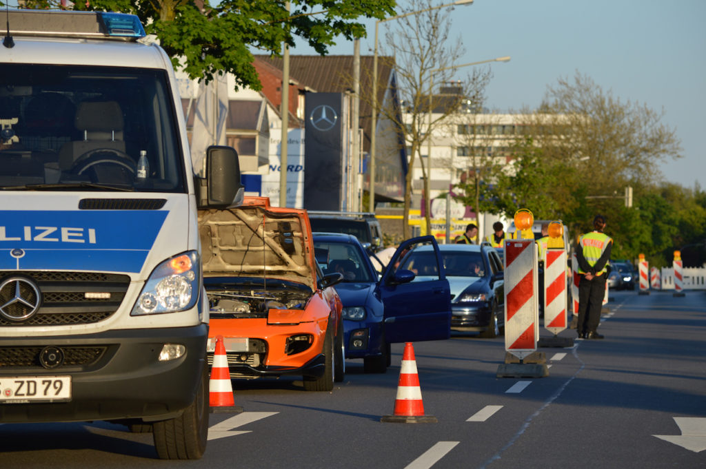 Polizeiaktion gegen Tuning-Szene, Osnabrück