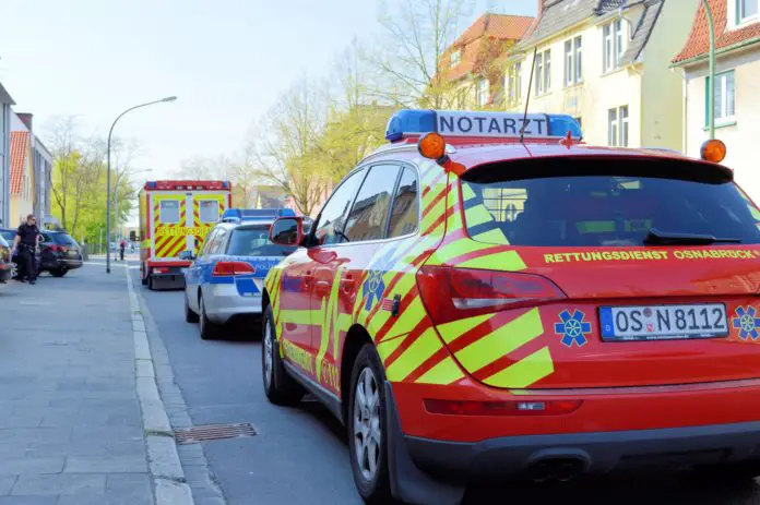 Polizeieinsatz Natruper Straße Osnabrück