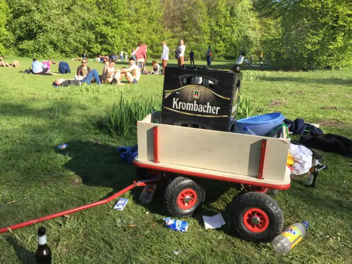 Vatertag 2016 am Rubbenbruchsee, Osnabrück