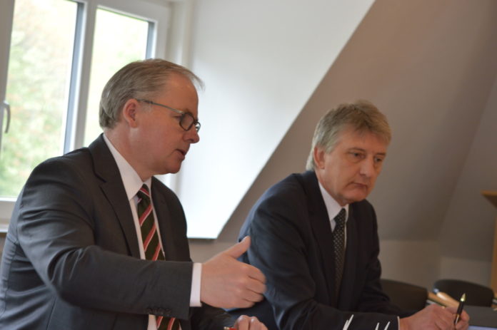 Burkhard Zurheide und Thomas A. Gründler