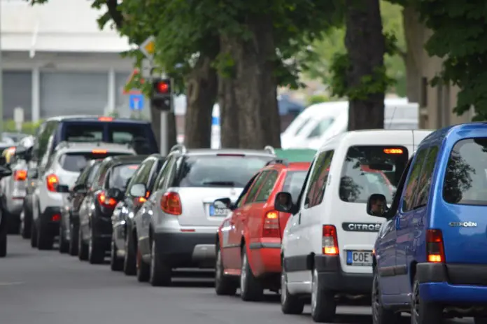 Stau Hafenstraße Osnabrück