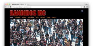 Homepage Bandidos