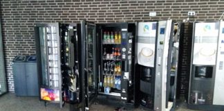 Einbruch Hochschule Osnabrück - Automaten geknackt