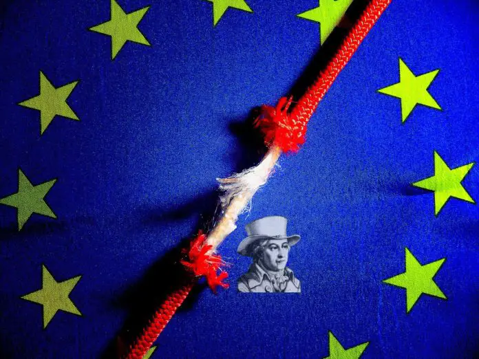 Europa-Zerreissprobe - Justus Möser